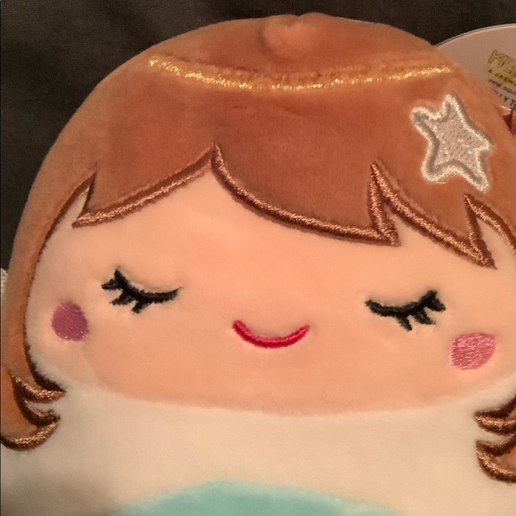 Squishmallow 5" Nicky Holiday Angel Plush Cracker Barrel Exclusive NWT HTF RTF - Picture 6 of 6